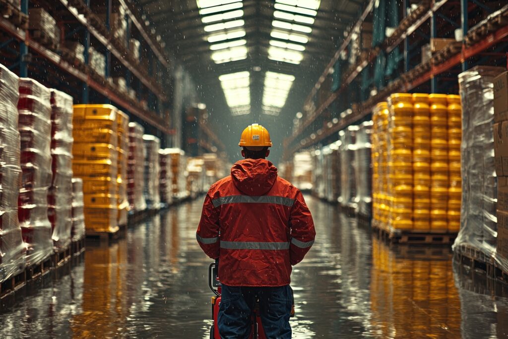 SAP Ersatzteilmanagement im grossen Lager