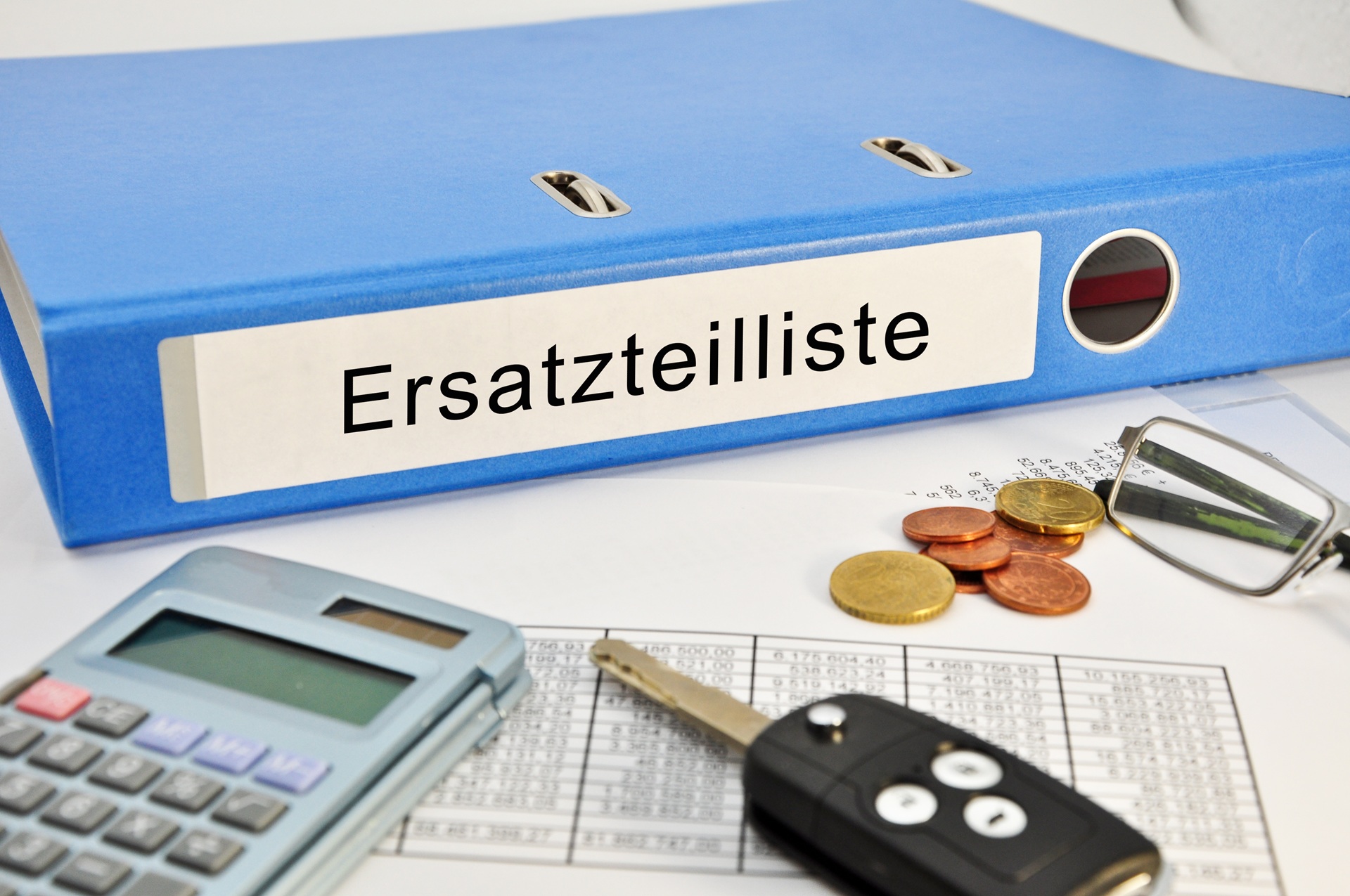SAP Ersatzteilmanagement in Papierform