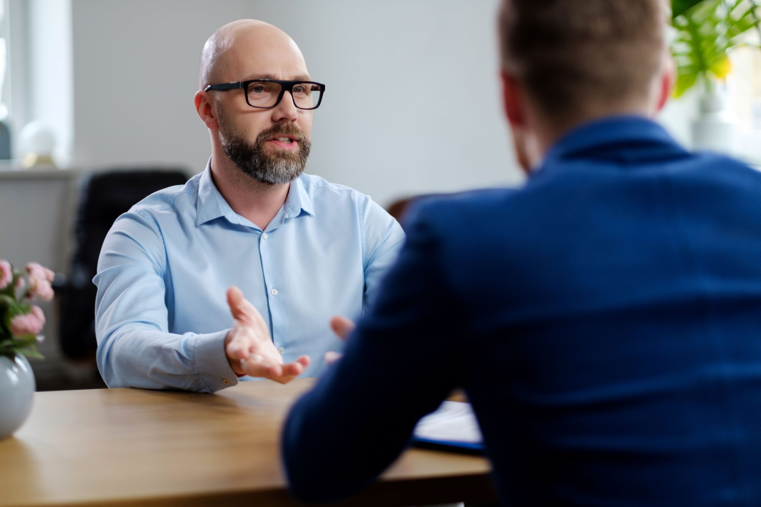 Therapieliege_interview_mit_herrn_Pruefer.
